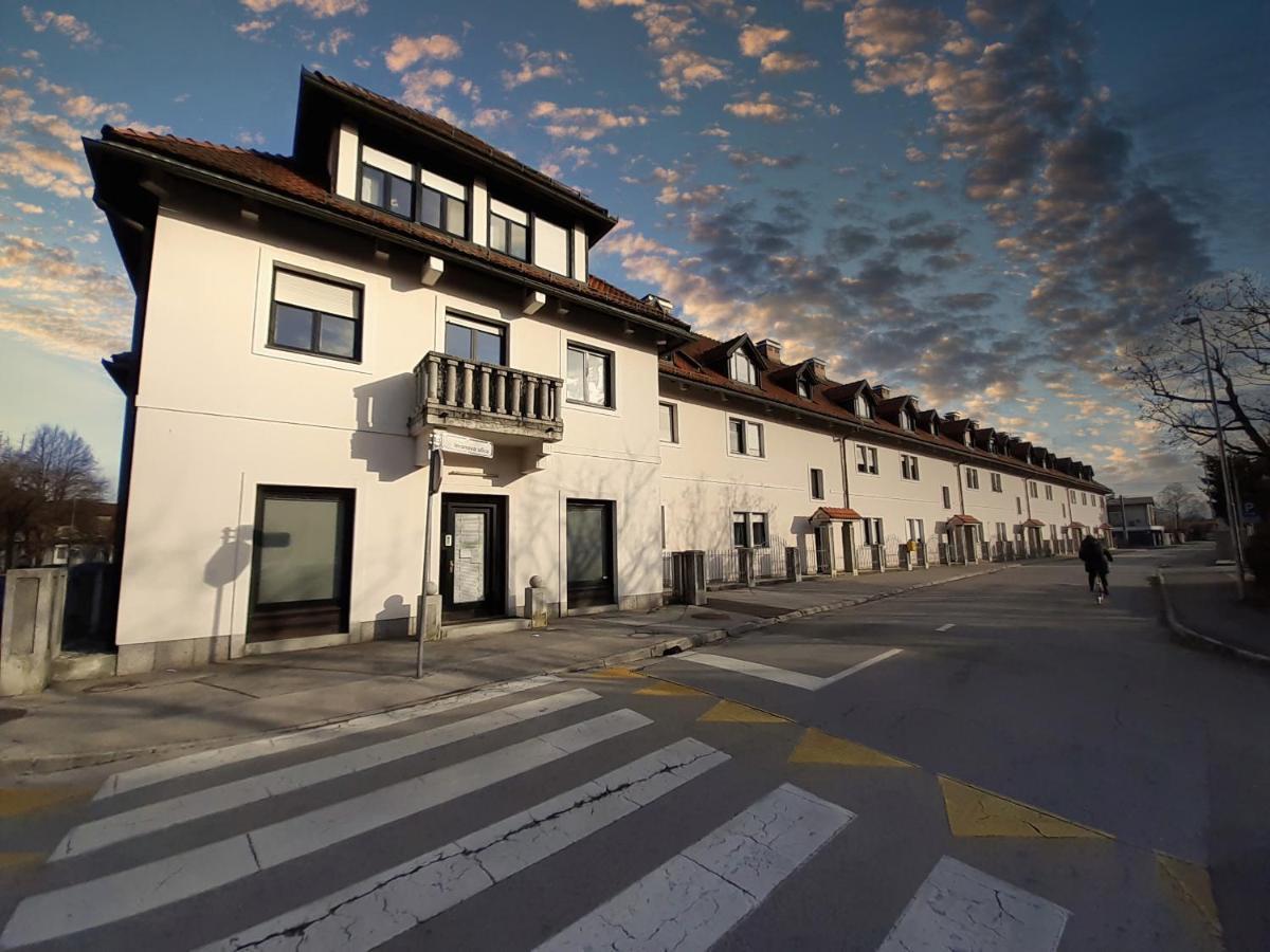 Charming City Loft Apartment Ljubljana Exterior foto