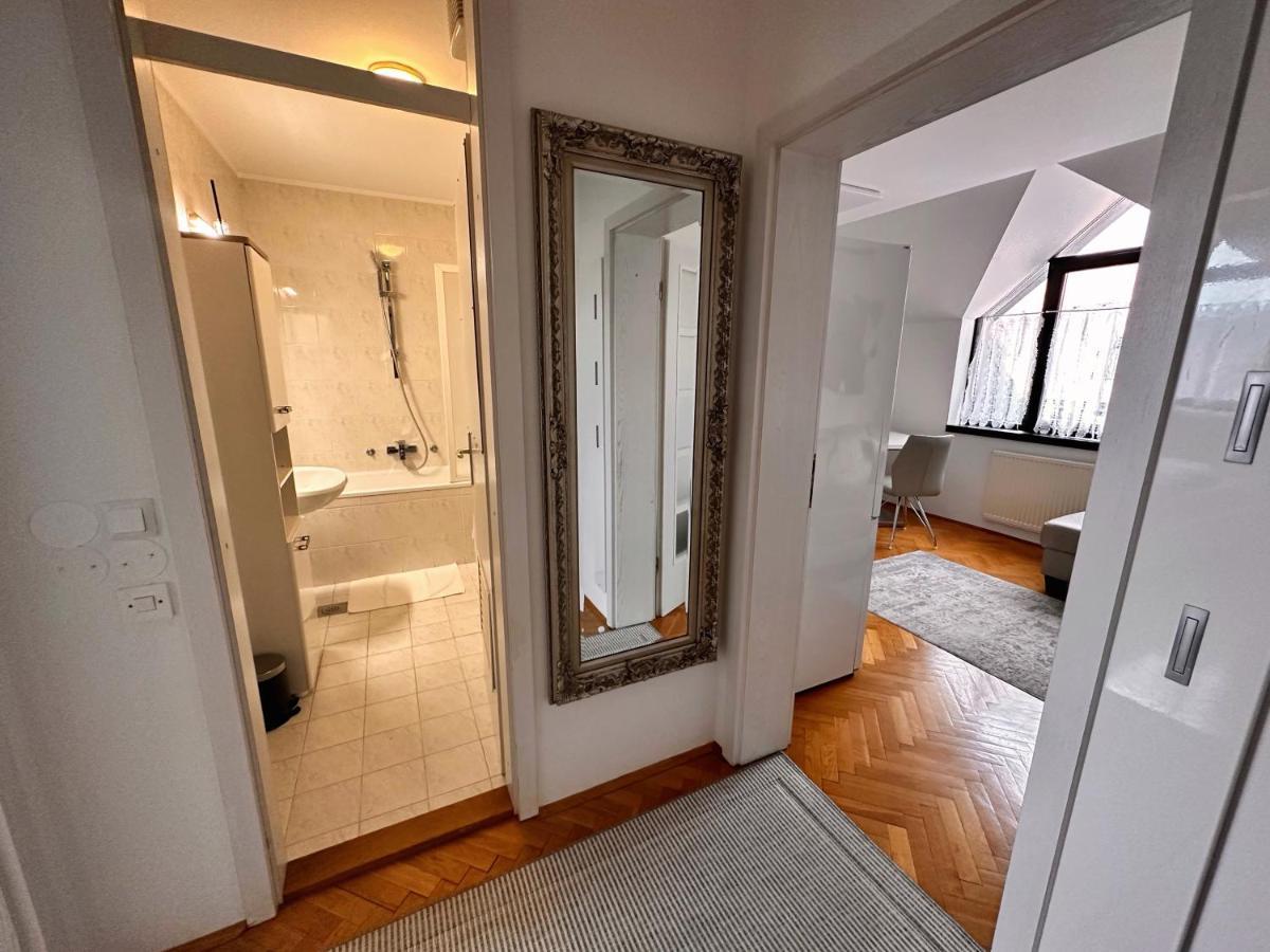 Charming City Loft Apartment Ljubljana Exterior foto