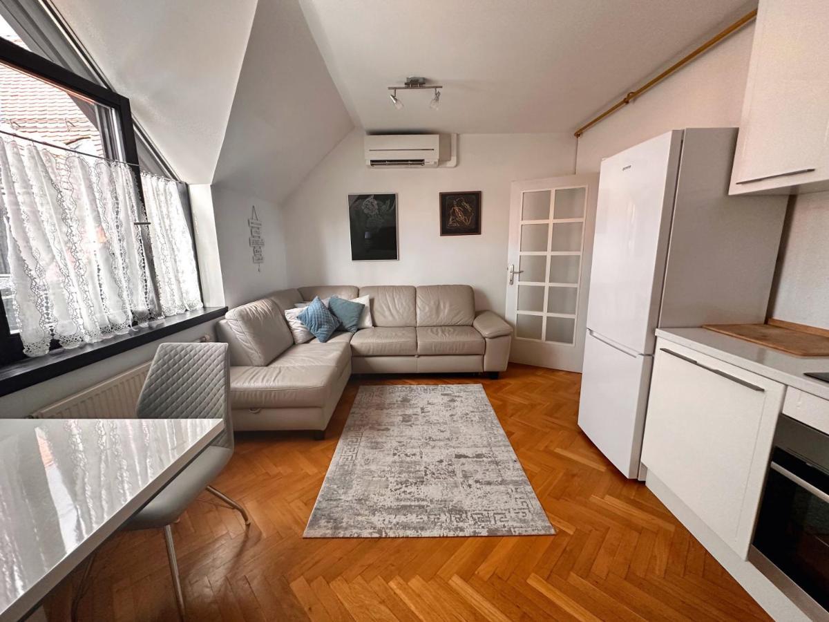 Charming City Loft Apartment Ljubljana Exterior foto