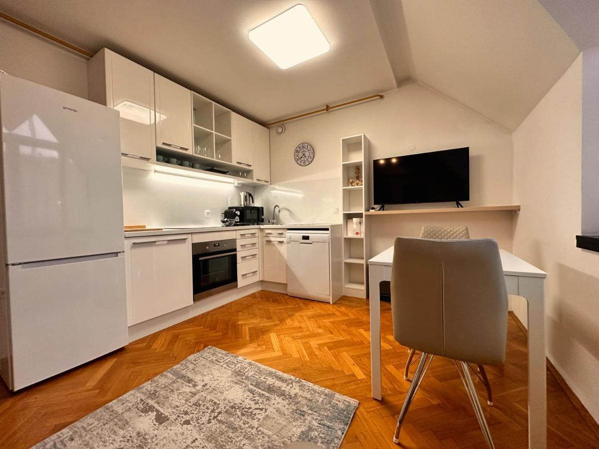 Charming City Loft Apartment Ljubljana Exterior foto