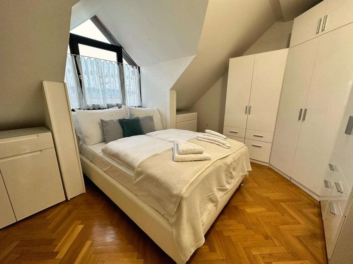 Charming City Loft Apartment Ljubljana Exterior foto