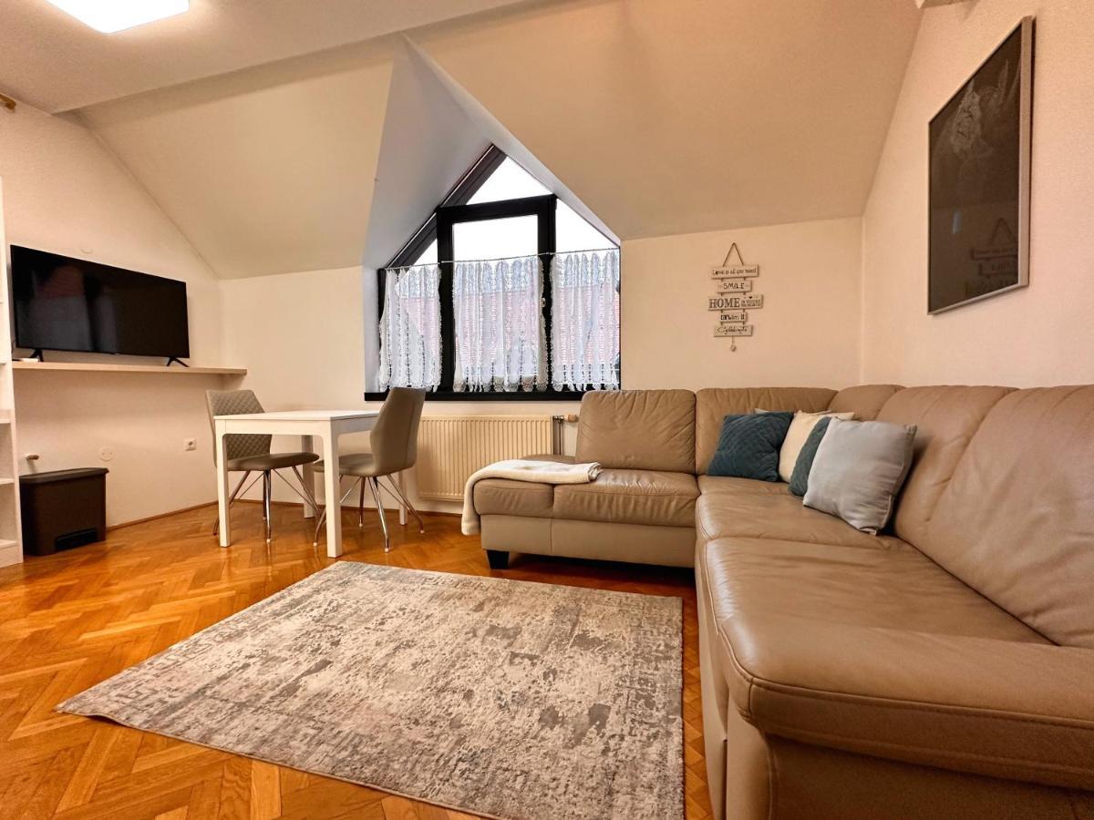 Charming City Loft Apartment Ljubljana Exterior foto