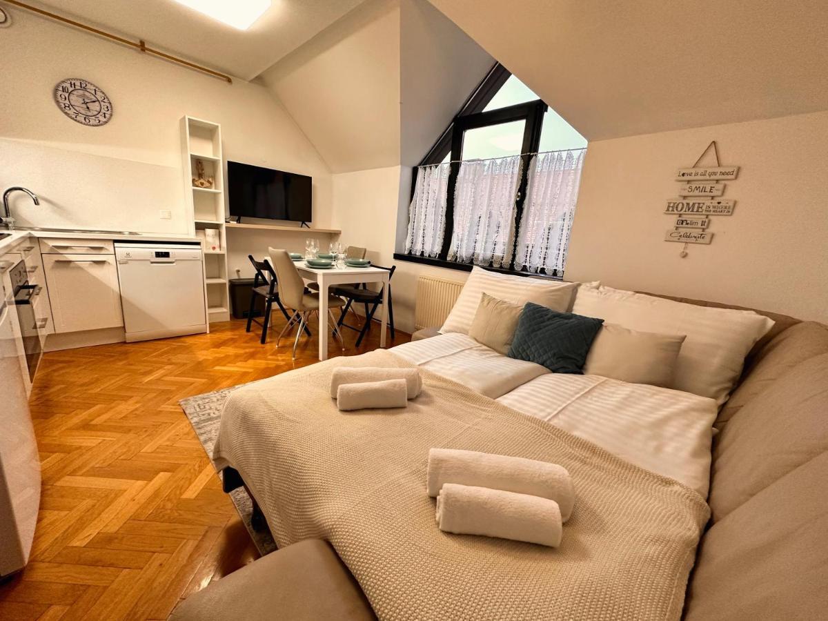 Charming City Loft Apartment Ljubljana Exterior foto