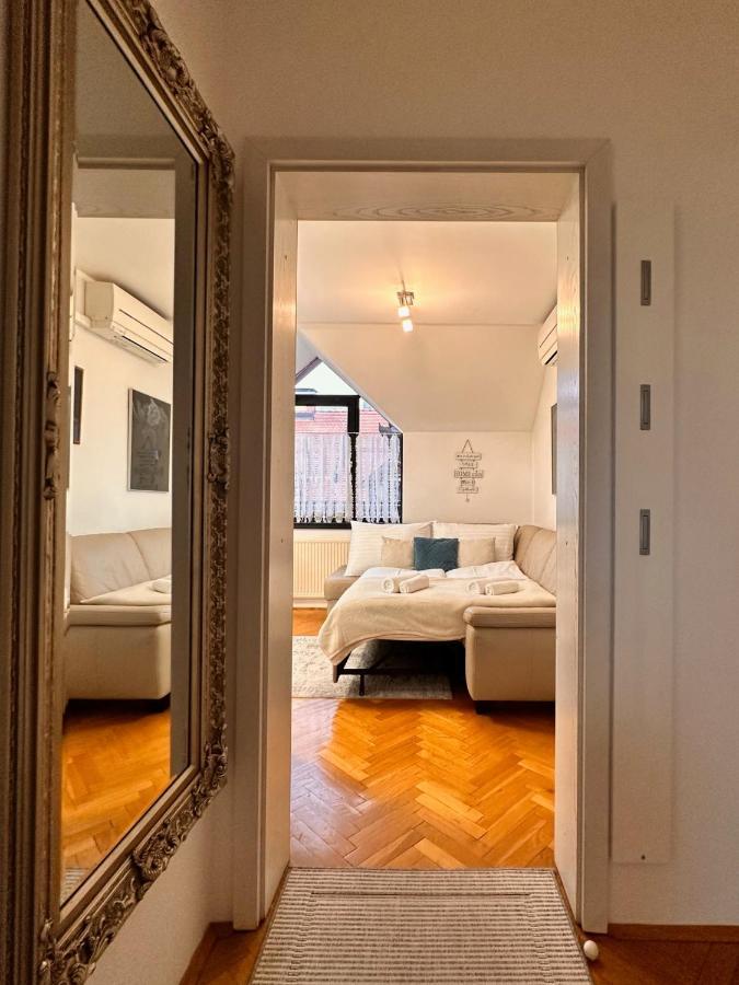 Charming City Loft Apartment Ljubljana Exterior foto