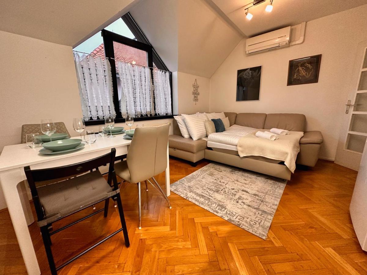 Charming City Loft Apartment Ljubljana Exterior foto